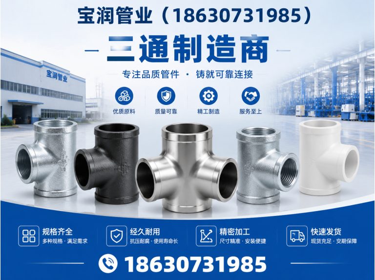沧县宝润管业展示图